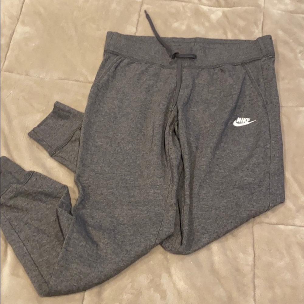 Nike gray joggers